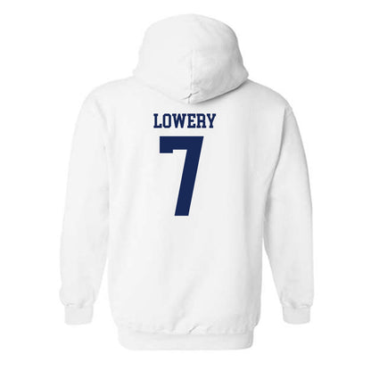 Marquette - NCAA Men's Basketball : Zaide Lowery - Generic Shersey Hooded Sweatshirt-1