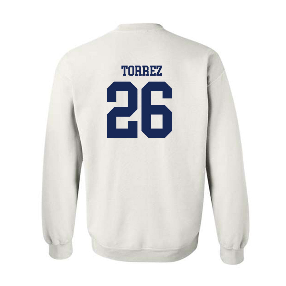 Marquette - NCAA Men's Soccer : Hudson Torrez - Generic Shersey Crewneck Sweatshirt-1
