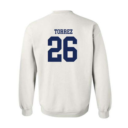 Marquette - NCAA Men's Soccer : Hudson Torrez - Generic Shersey Crewneck Sweatshirt-1