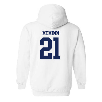 Marquette - NCAA Women's Soccer : Kiley McMinn - Generic Shersey Hooded Sweatshirt-1
