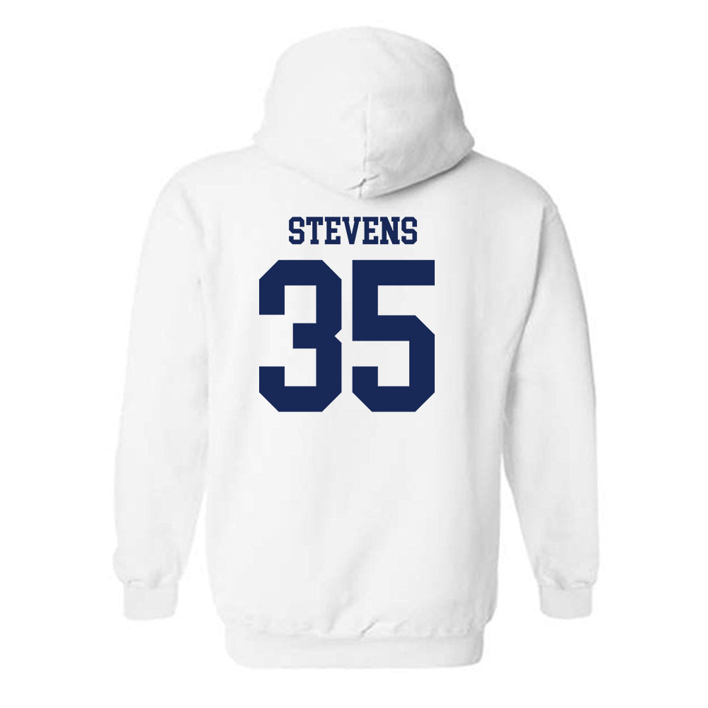 Marquette - NCAA Women's Basketball : Aryelle Stevens - Generic Shersey Hooded Sweatshirt