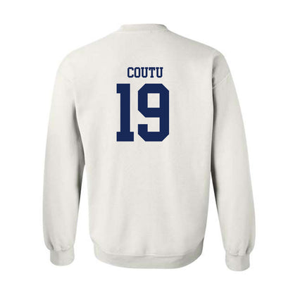 Marquette - NCAA Men's Lacrosse : Connor Coutu - Generic Shersey Crewneck Sweatshirt-1