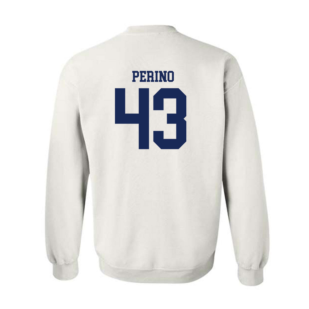 Marquette - NCAA Women's Lacrosse : Gabbi Perino - Generic Shersey Crewneck Sweatshirt-1