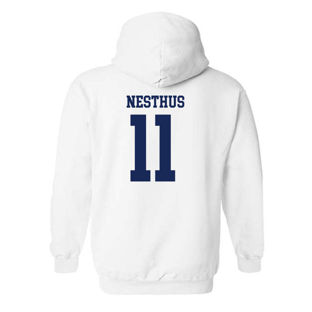 Marquette - NCAA Men's Soccer : Lucas Nesthus - Generic Shersey Hooded Sweatshirt-1