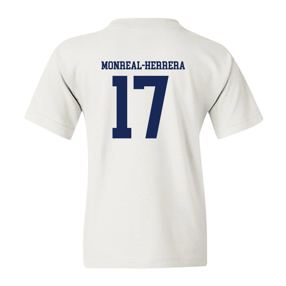 Marquette - NCAA Men's Soccer : Jonathan Monreal-Herrera - Generic Shersey Youth T-Shirt-1