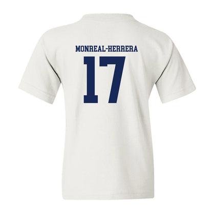Marquette - NCAA Men's Soccer : Jonathan Monreal-Herrera - Generic Shersey Youth T-Shirt-1