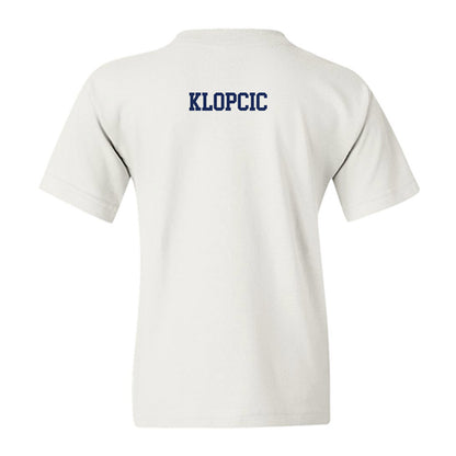 Marquette - NCAA Men's Track & Field : Andrew Klopcic - Generic Shersey Youth T-Shirt-1