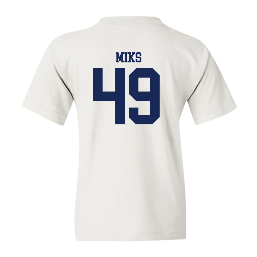 Marquette - NCAA Men's Lacrosse : Carson Miks - Generic Shersey Youth T-Shirt-1