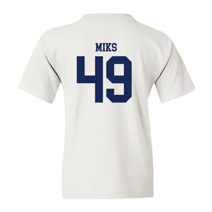 Marquette - NCAA Men's Lacrosse : Carson Miks - Generic Shersey Youth T-Shirt-1
