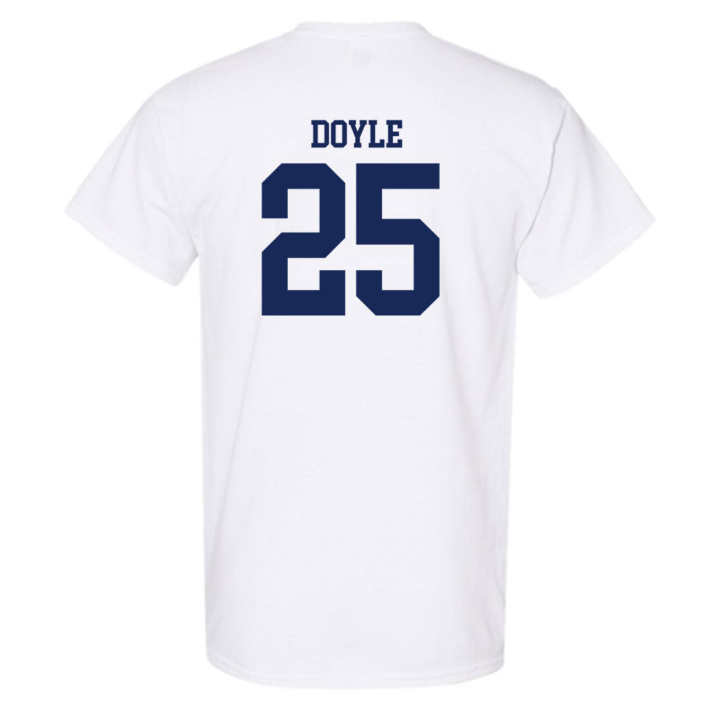 Marquette - NCAA Men's Lacrosse : Ryan Doyle - Generic Shersey T-Shirt-1