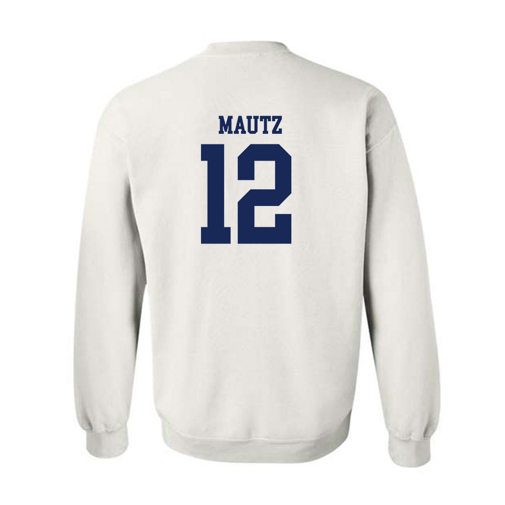 Marquette - NCAA Women's Lacrosse : Ella Mautz - Generic Shersey Crewneck Sweatshirt-1