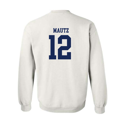 Marquette - NCAA Women's Lacrosse : Ella Mautz - Generic Shersey Crewneck Sweatshirt-1