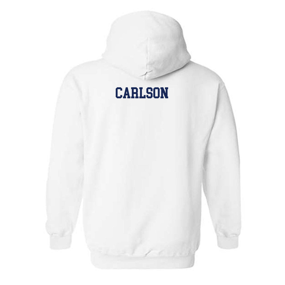 Marquette - NCAA Men's Track & Field : Casey Carlson - Hooded Sweatshirt