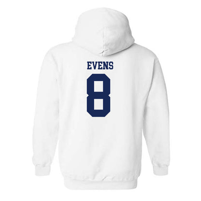 Marquette - NCAA Women's Lacrosse : Julia Evens - Generic Shersey Hooded Sweatshirt