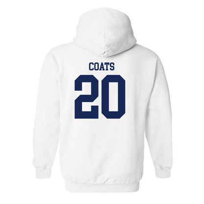 Marquette - NCAA Women's Soccer : Lilly Coats - Generic Shersey Hooded Sweatshirt