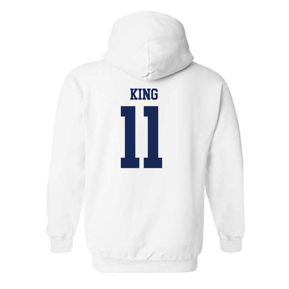 Marquette - NCAA Women's Volleyball : Amaria King - Generic Shersey Hooded Sweatshirt-1