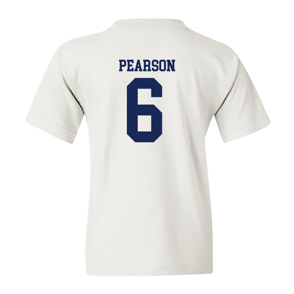 Marquette - NCAA Men's Basketball : Sheek Pearson - Generic Shersey Youth T-Shirt-1