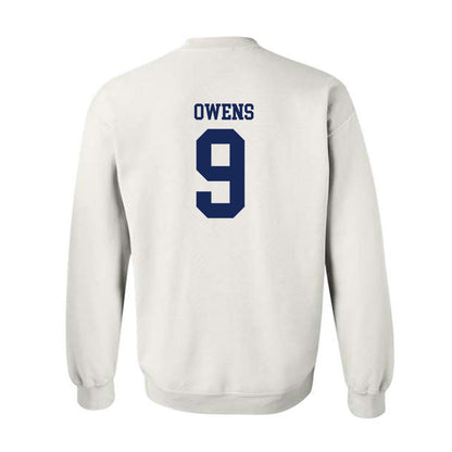Marquette - NCAA Men's Basketball : Damarius Owens - Generic Shersey Crewneck Sweatshirt-1
