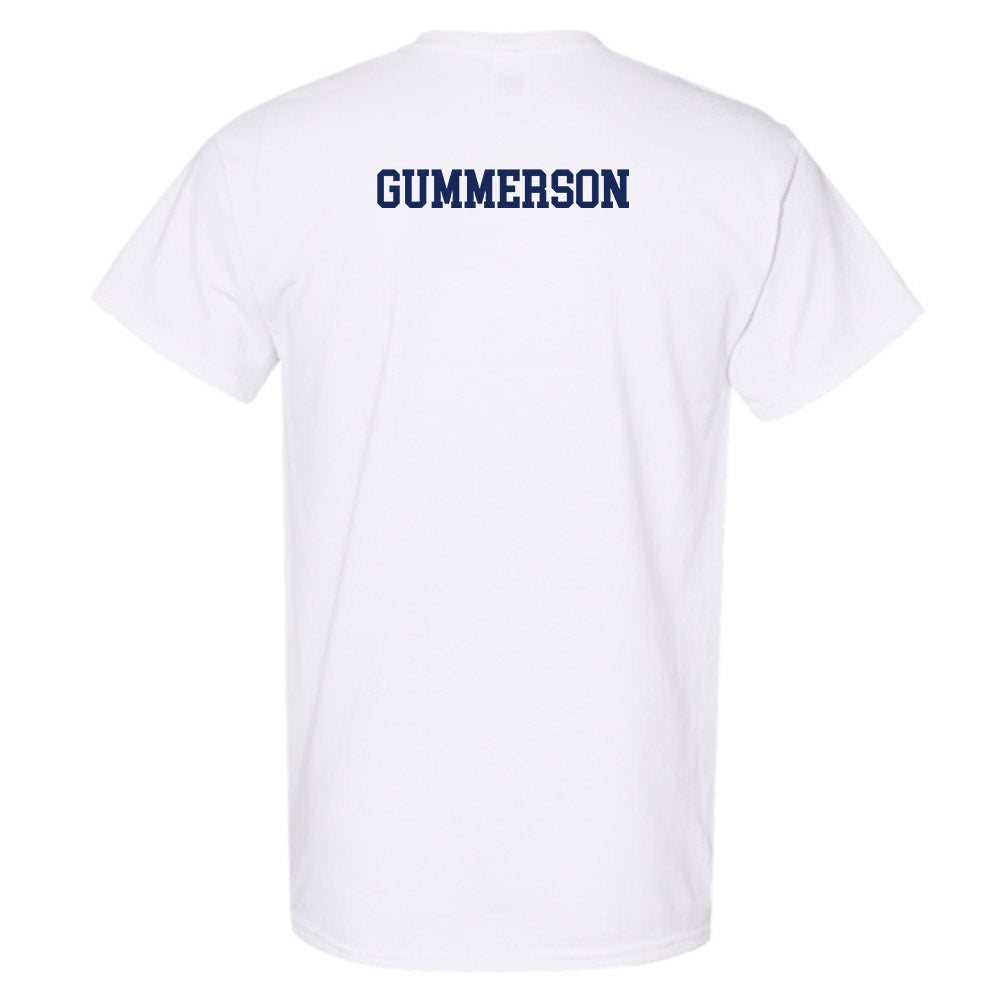 Marquette - NCAA Women's Cross Country : Taya Gummerson - Generic Shersey T-Shirt-1