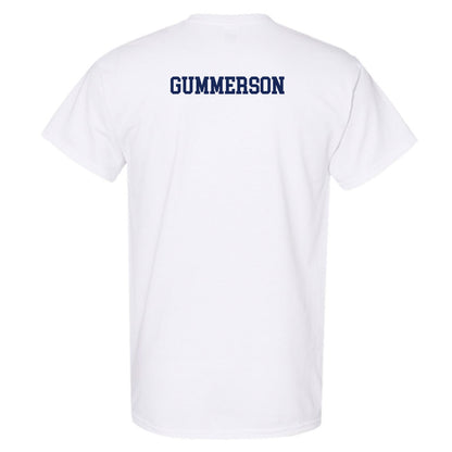 Marquette - NCAA Women's Cross Country : Taya Gummerson - Generic Shersey T-Shirt-1