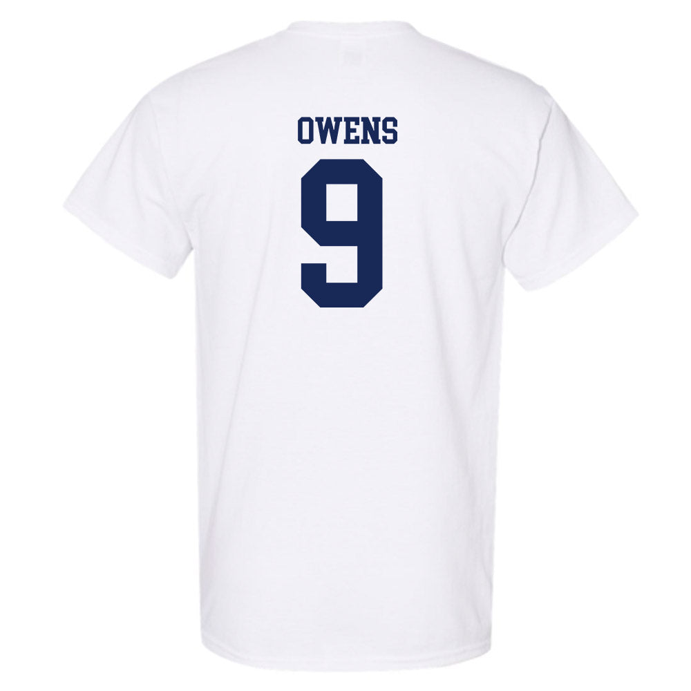 Marquette - NCAA Men's Basketball : Damarius Owens - Generic Shersey T-Shirt-1