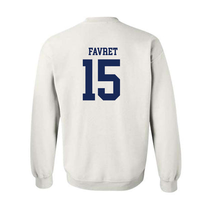 Marquette - NCAA Women's Soccer : Cecilia Favret - Generic Shersey Crewneck Sweatshirt