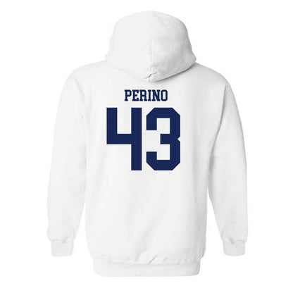 Marquette - NCAA Women's Lacrosse : Gabbi Perino - Generic Shersey Hooded Sweatshirt-1