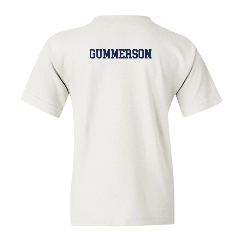 Marquette - NCAA Women's Cross Country : Taya Gummerson - Generic Shersey Youth T-Shirt-1