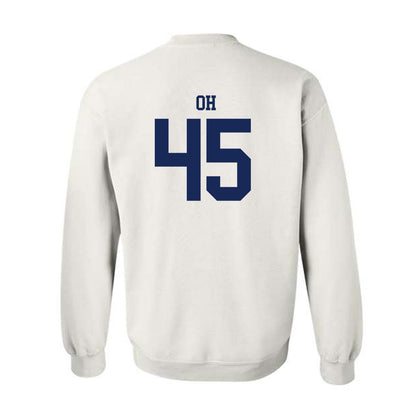 Marquette - NCAA Women's Lacrosse : Mia Oh - Generic Shersey Crewneck Sweatshirt-1