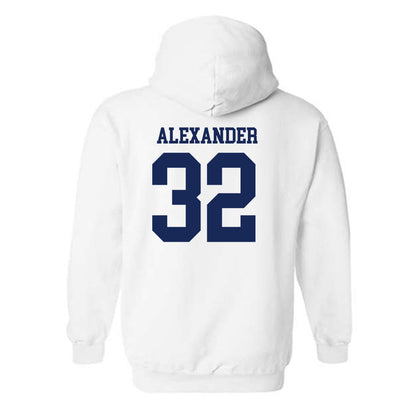 Marquette - NCAA Women's Lacrosse : Taylor Alexander - Generic Shersey Hooded Sweatshirt