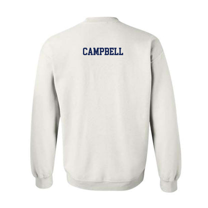 Marquette - NCAA Women's Track & Field : Olivia Campbell - Generic Shersey Crewneck Sweatshirt