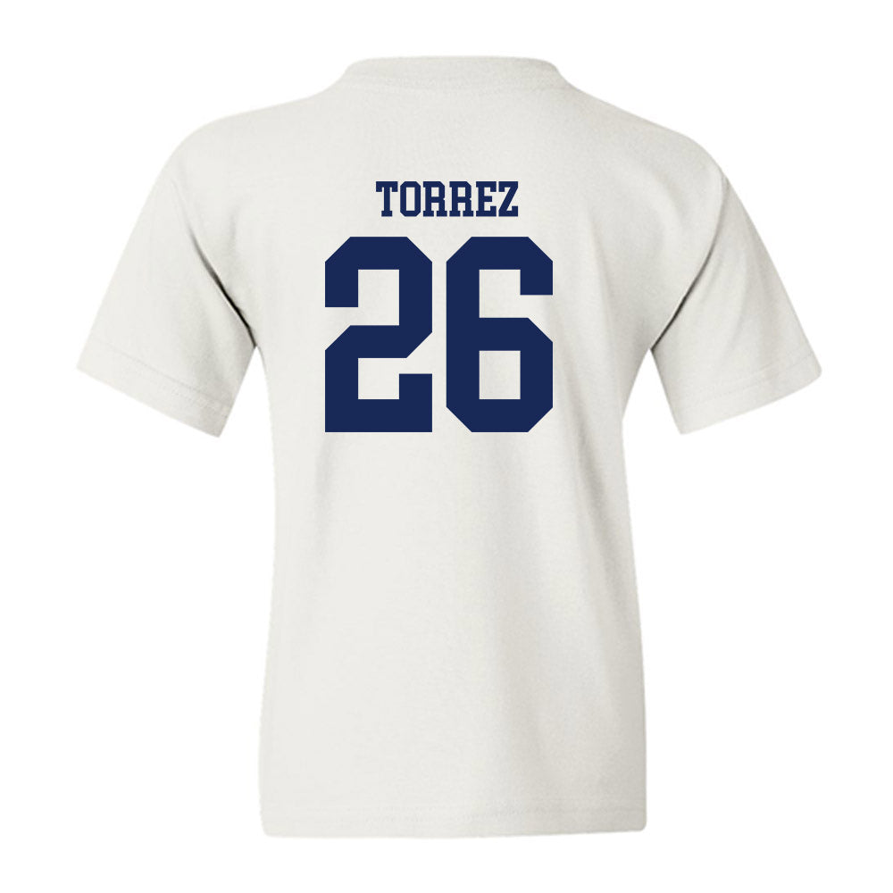 Marquette - NCAA Men's Soccer : Hudson Torrez - Generic Shersey Youth T-Shirt-1