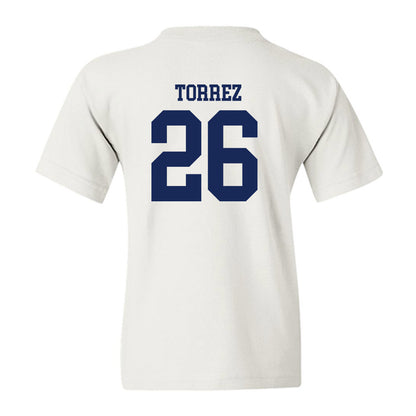 Marquette - NCAA Men's Soccer : Hudson Torrez - Generic Shersey Youth T-Shirt-1