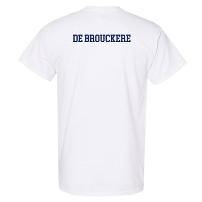 Marquette - NCAA Men's Track & Field : Niels De Brouckere - Generic Shersey T-Shirt-1