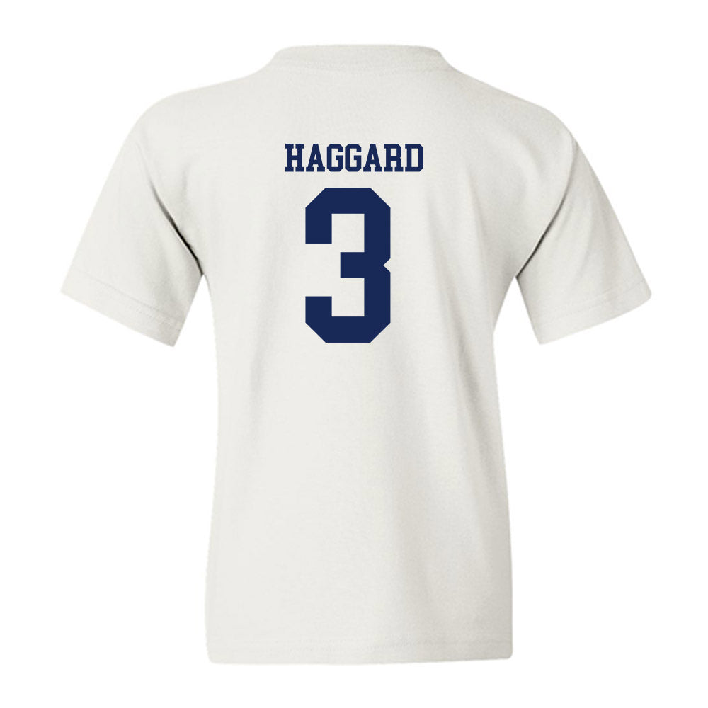 Marquette - NCAA Women's Volleyball : Isabela Haggard - Generic Shersey Youth T-Shirt-1