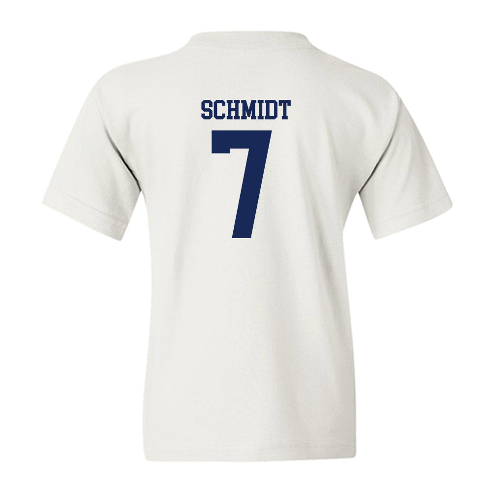 Marquette - NCAA Women's Volleyball : Keira Schmidt - Generic Shersey Youth T-Shirt-1