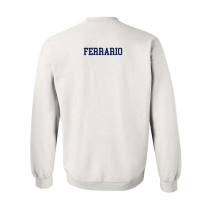 Marquette - NCAA Men's Track & Field : Matthew Ferrario - Generic Shersey Crewneck Sweatshirt