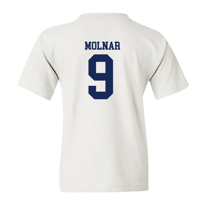 Marquette - NCAA Men's Soccer : Bence Molnar - Generic Shersey Youth T-Shirt-1