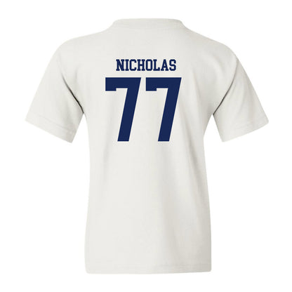 Marquette - NCAA Men's Lacrosse : Brady Nicholas - Generic Shersey Youth T-Shirt