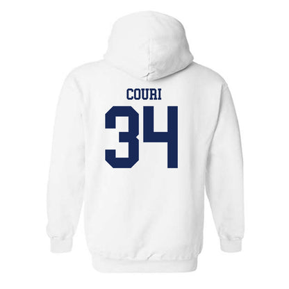 Marquette - NCAA Women's Lacrosse : Emily Couri - Generic Shersey Hooded Sweatshirt-1