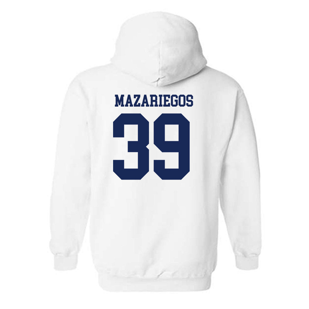 Marquette - NCAA Women's Lacrosse : Sofia Grace Mazariegos - Generic Shersey Hooded Sweatshirt