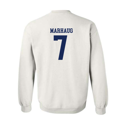 Marquette - NCAA Women's Soccer : Ida Marhaug - Generic Shersey Crewneck Sweatshirt-1
