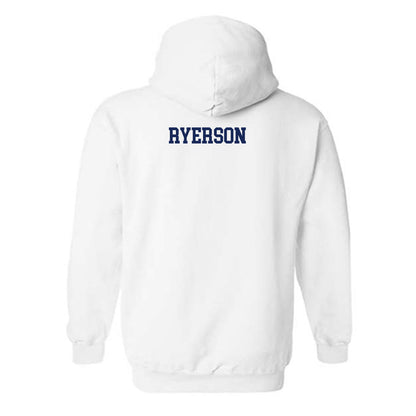 Marquette - NCAA Men's Tennis : Tristan Ryerson - Generic Shersey Hooded Sweatshirt