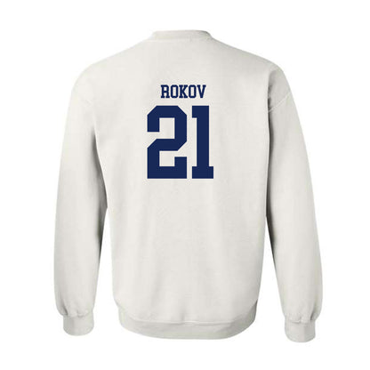 Marquette - NCAA Men's Soccer : Gabriel Rokov - Generic Shersey Crewneck Sweatshirt-1