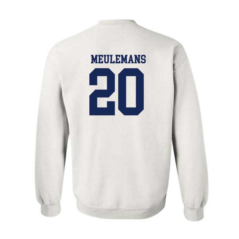 Marquette - NCAA Women's Basketball : Jordan Meulemans - Generic Shersey Crewneck Sweatshirt-1
