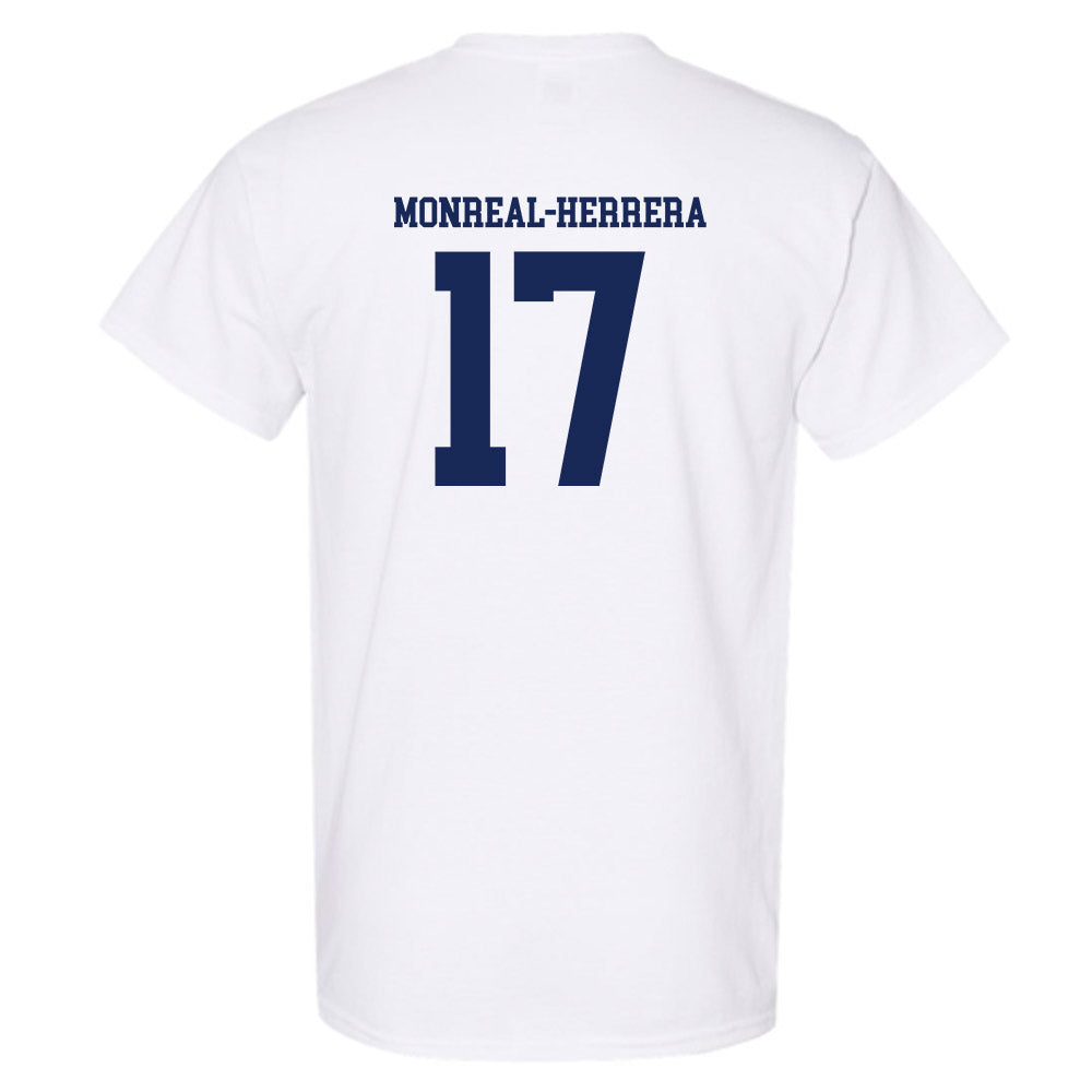 Marquette - NCAA Men's Soccer : Jonathan Monreal-Herrera - Generic Shersey T-Shirt-1
