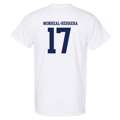Marquette - NCAA Men's Soccer : Jonathan Monreal-Herrera - Generic Shersey T-Shirt-1