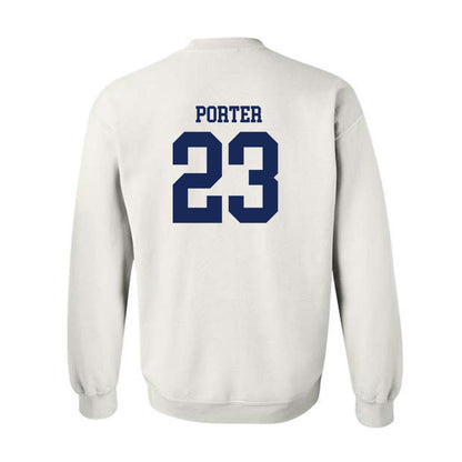 Marquette - NCAA Women's Basketball : Olivia Porter - Generic Shersey Crewneck Sweatshirt