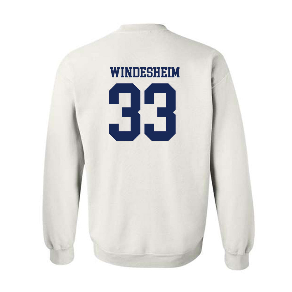 Marquette - NCAA Women's Lacrosse : Gabby Windesheim - Generic Shersey Crewneck Sweatshirt-1