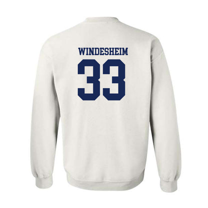 Marquette - NCAA Women's Lacrosse : Gabby Windesheim - Generic Shersey Crewneck Sweatshirt-1